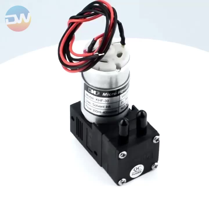 Чернильный насос KHF-30 для принтера DC 24V 7W 300-400