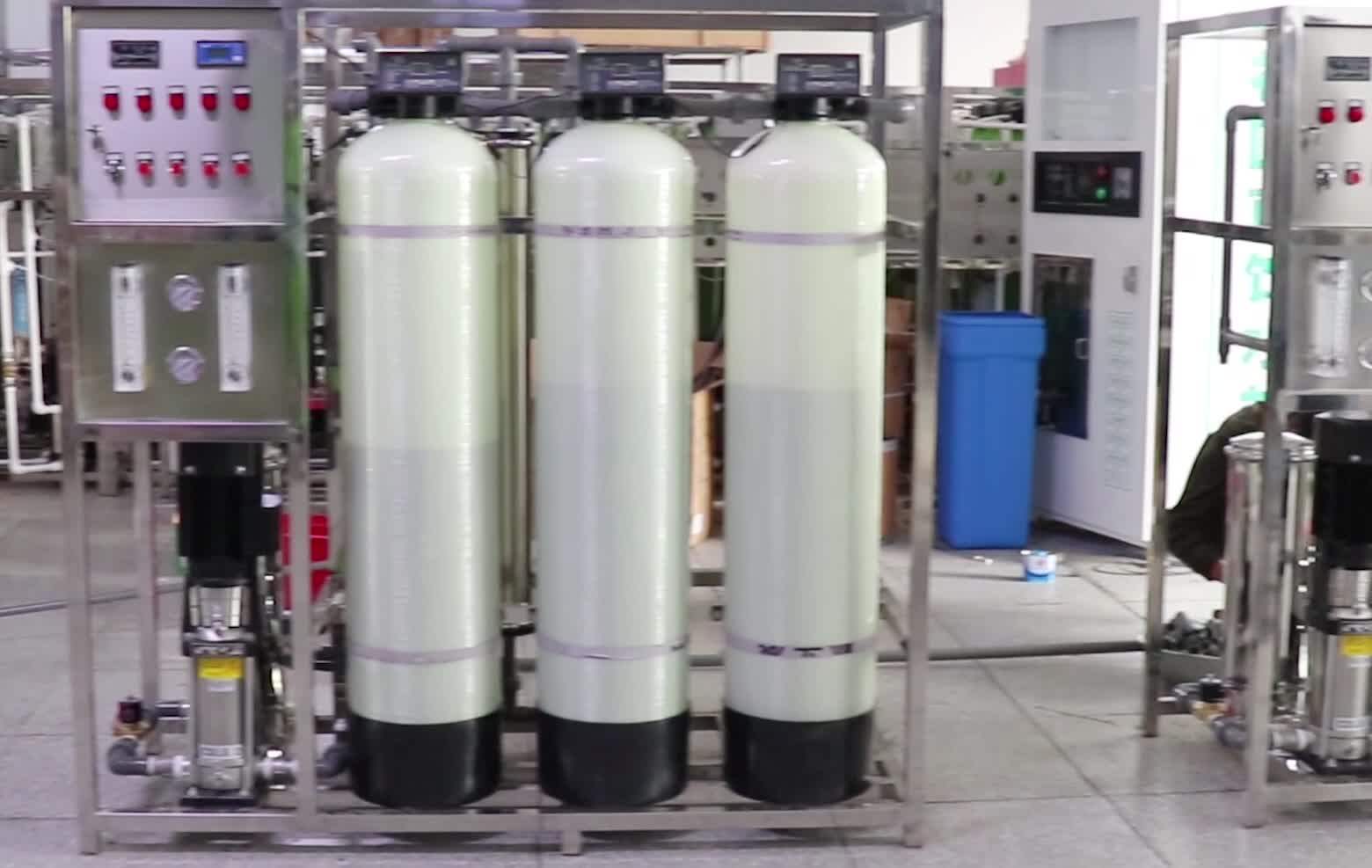 Wholesale Automatic Control Ro Industrial Water Filter System Industry
