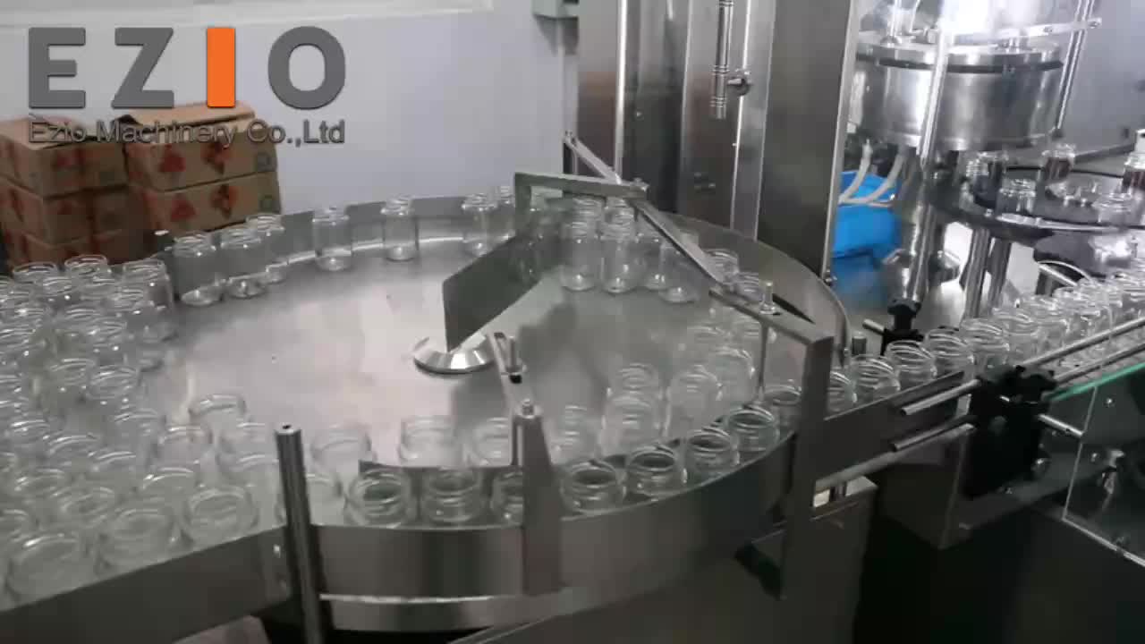 Eziop200 Canned Food Pickles Guacamole Filling Sealing Machine Buy