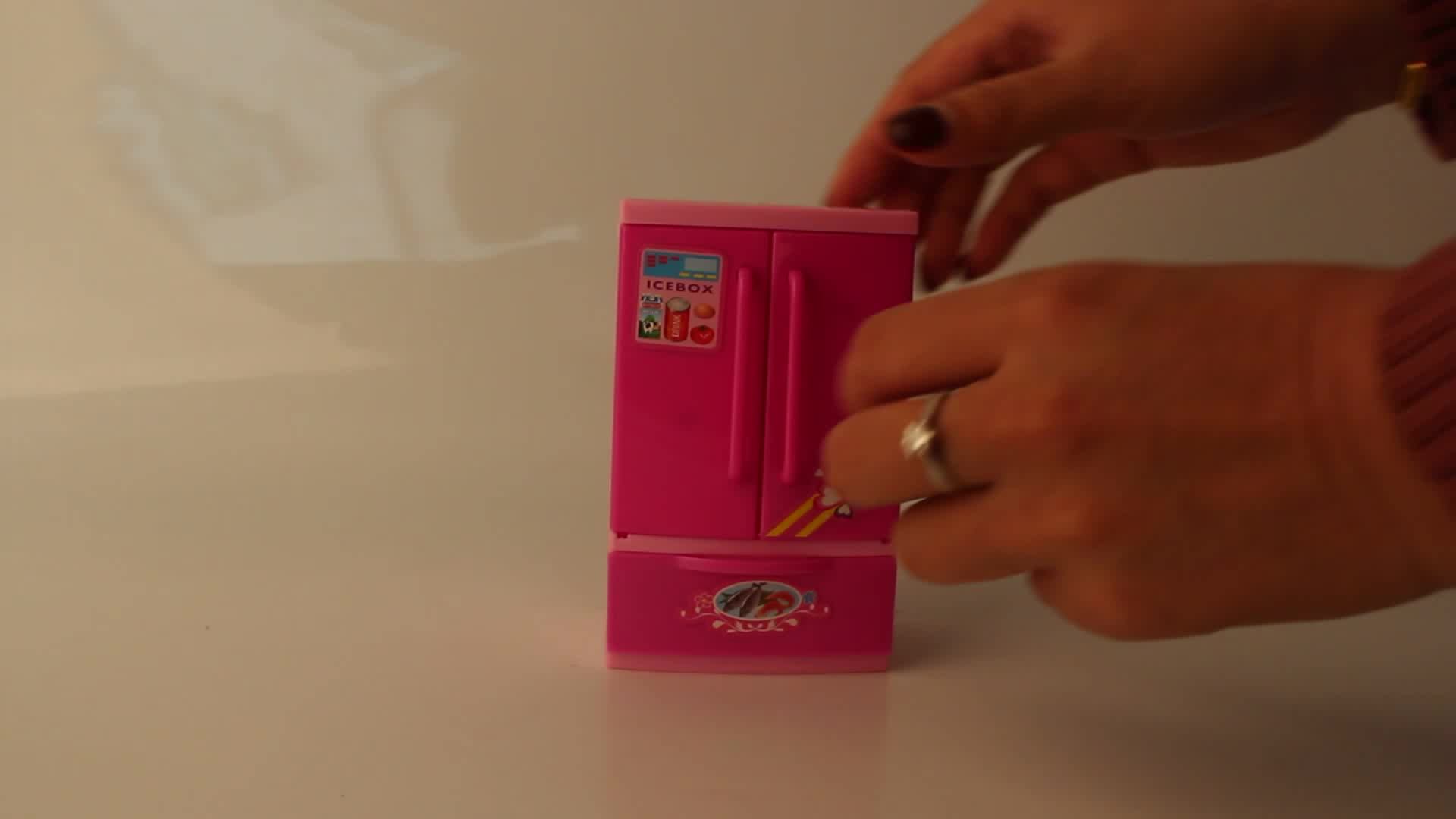 Abs Material Toys B/o Household Toys Refrigerators For Kids Buy