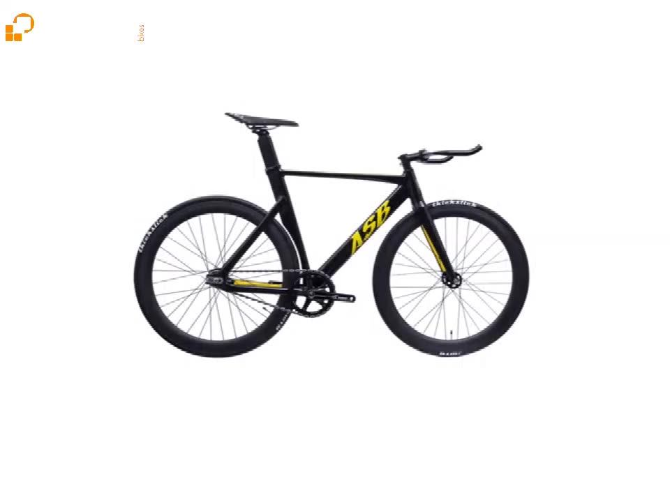 High Quality Cheap Fixed Gear Bike Diy Fixie Bicycle Track Bike 700c