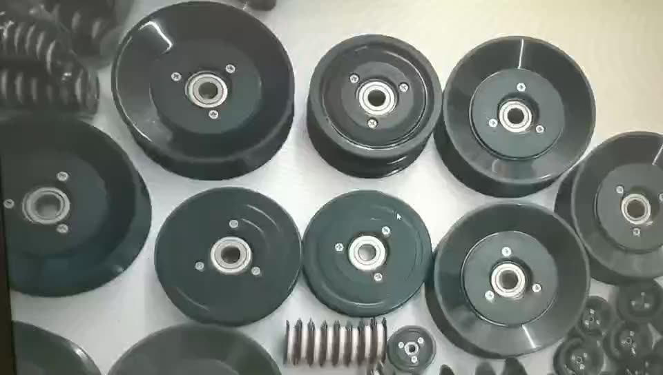 1006 Wire Rope Sheaves Pulley,U Groove V Groove Plastic Rope Wire Guide