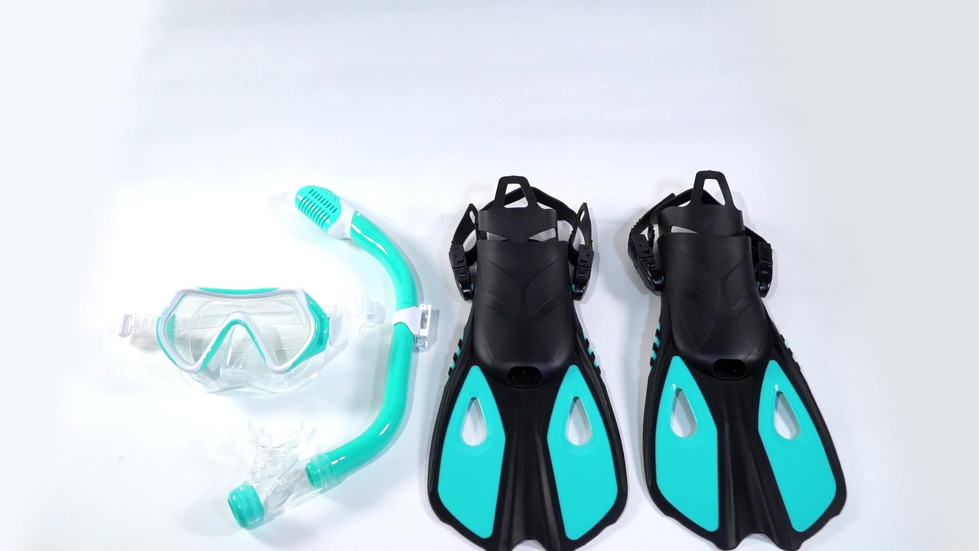 Fashion Retro Round Dive Mask Diving Equipment Autoclip Buckle System