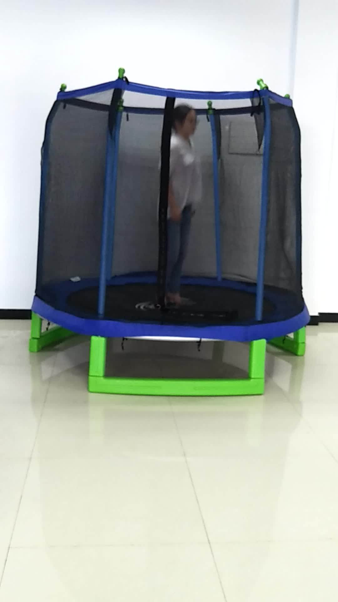 Hot Sale 7ft Mini Indoor Trampolines For Kids With Best Quality