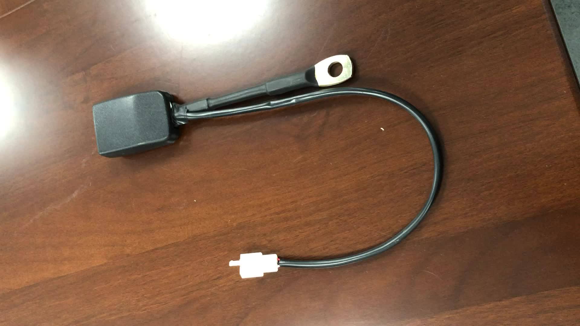 2 Points High Quality Car Seat Belt Buckles With Alarm Sensor Buy