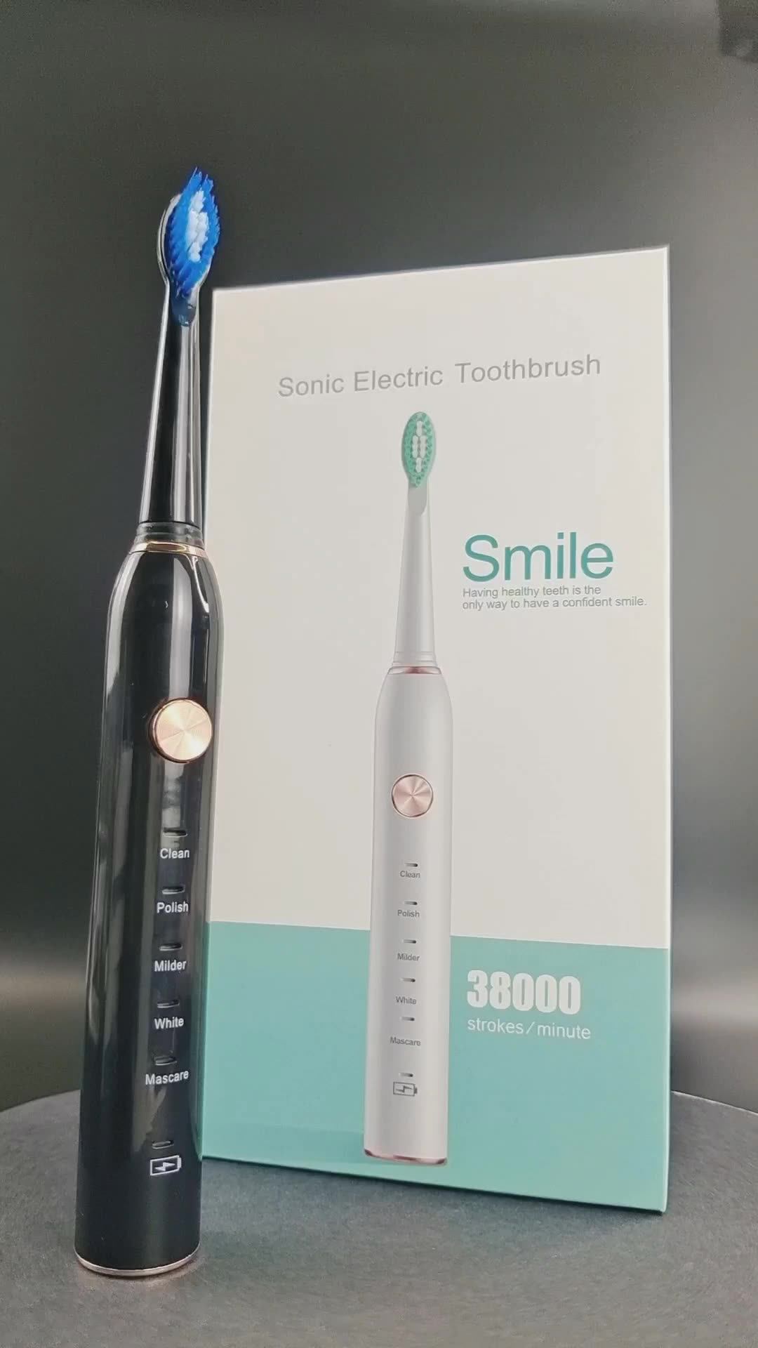 2020 Smart Teeth Whitening Led Sonic Care Ultra Soft Silk Electric