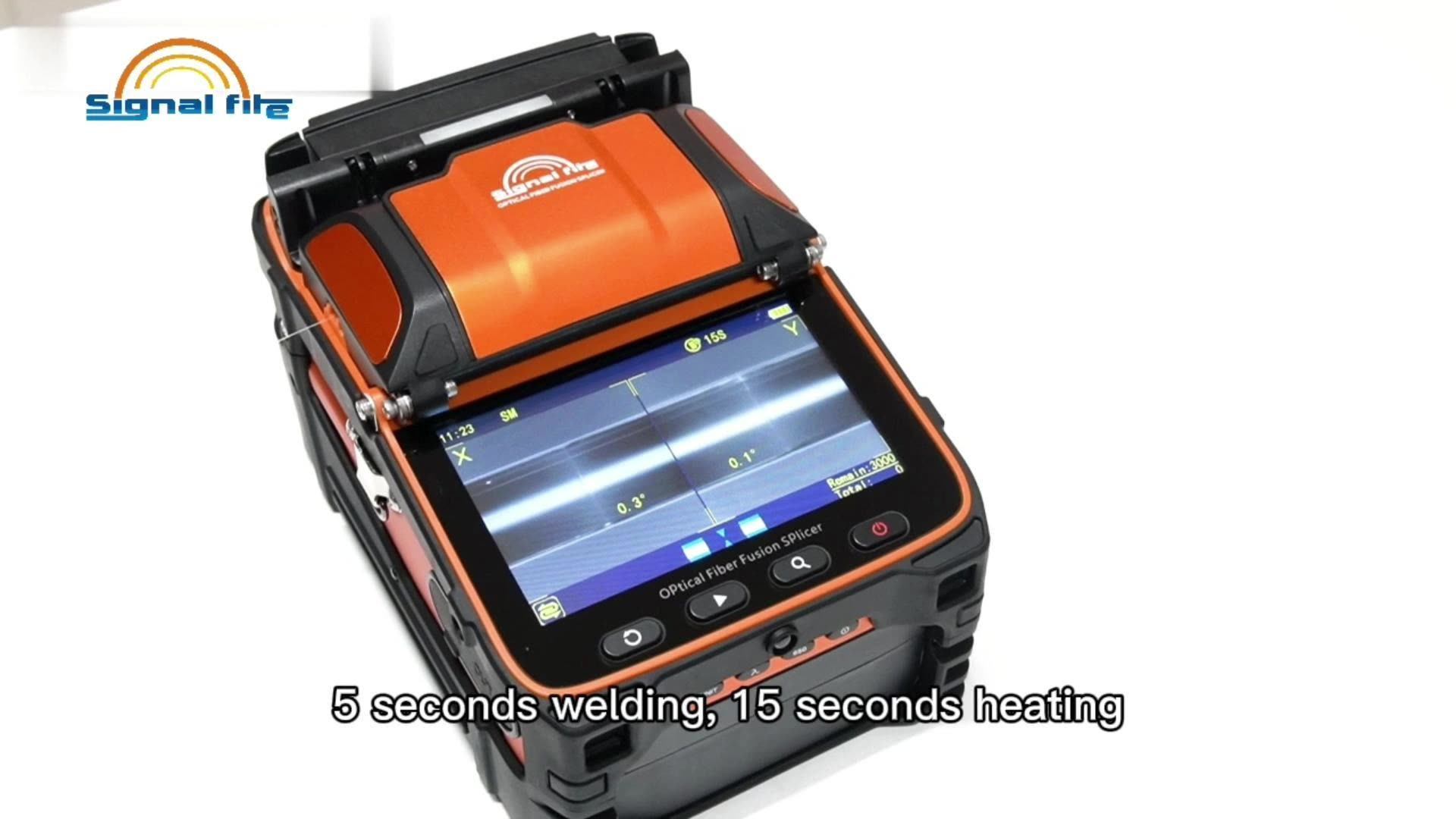 Ai9 Fusion Machine Fiber Optic Splicing Machine Ftth Optical Fiber