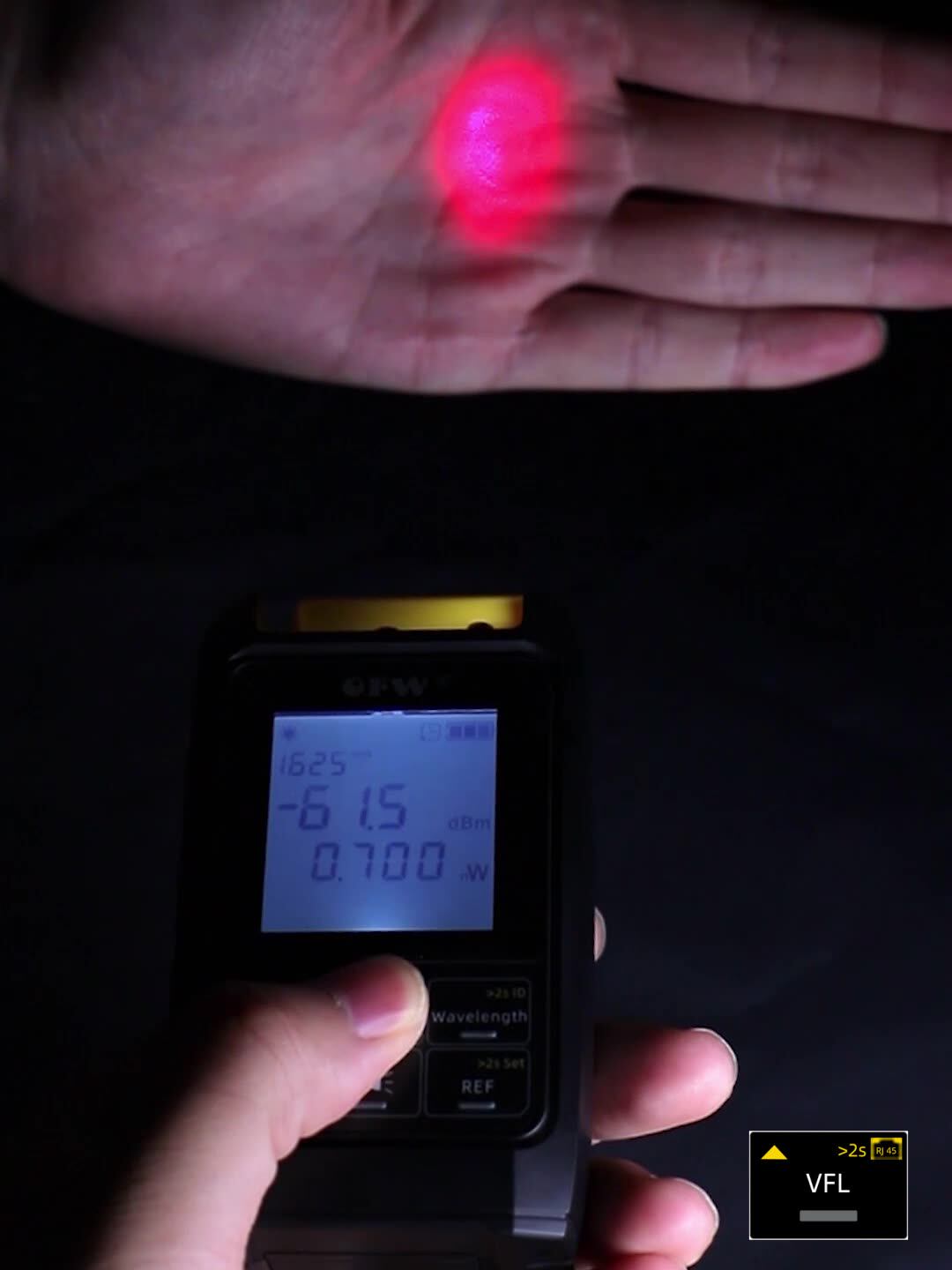 VOLKSTEC FWP-20T/C 4-в-1 измеритель оптической мощности