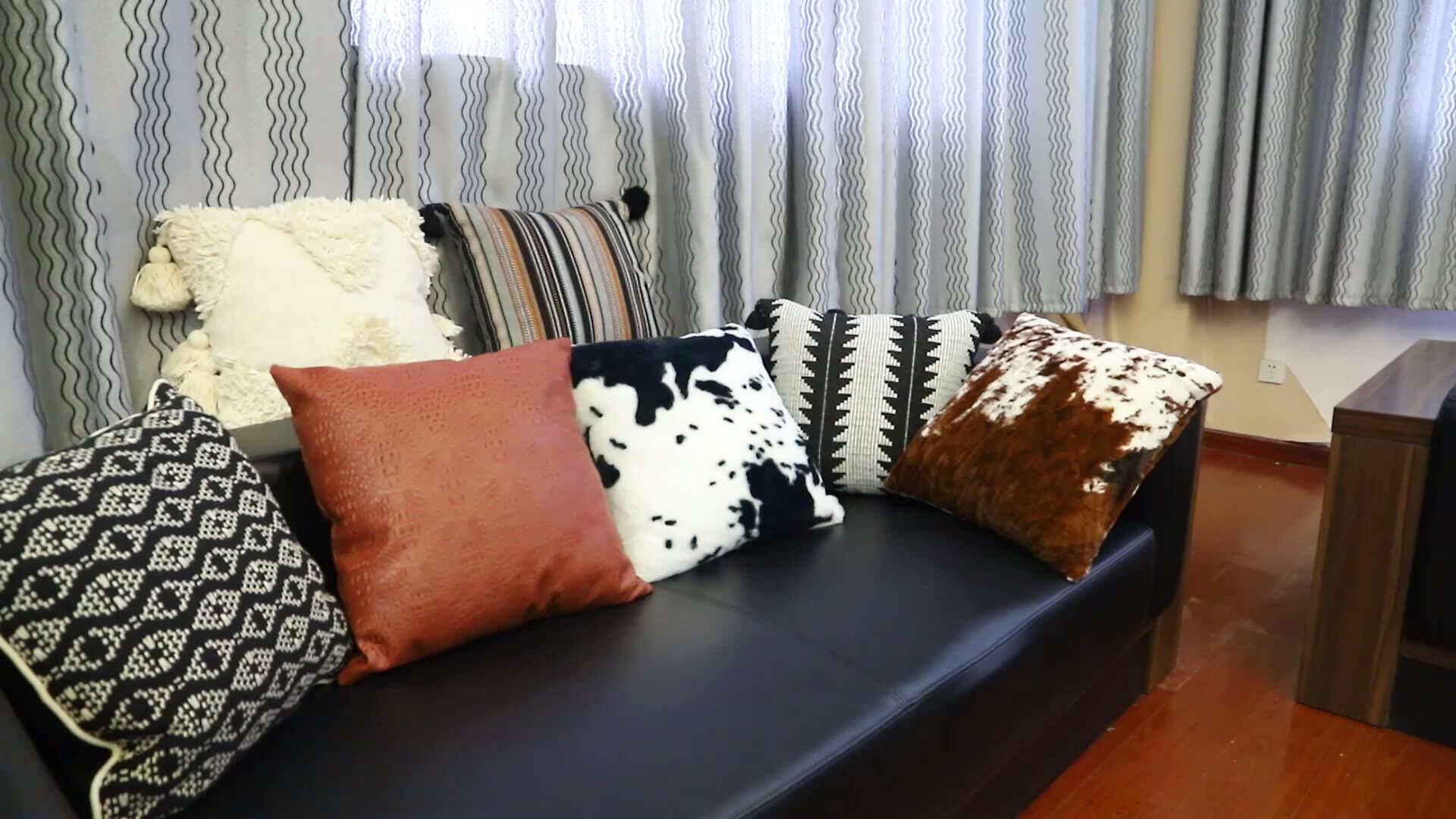 Decorative Throw Pillow Covers For Couch 100 Cotton Modern Design Or