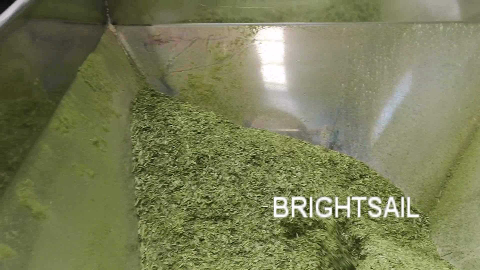 Fine herb leaf powder grinder dry organic barley grass grinding machine