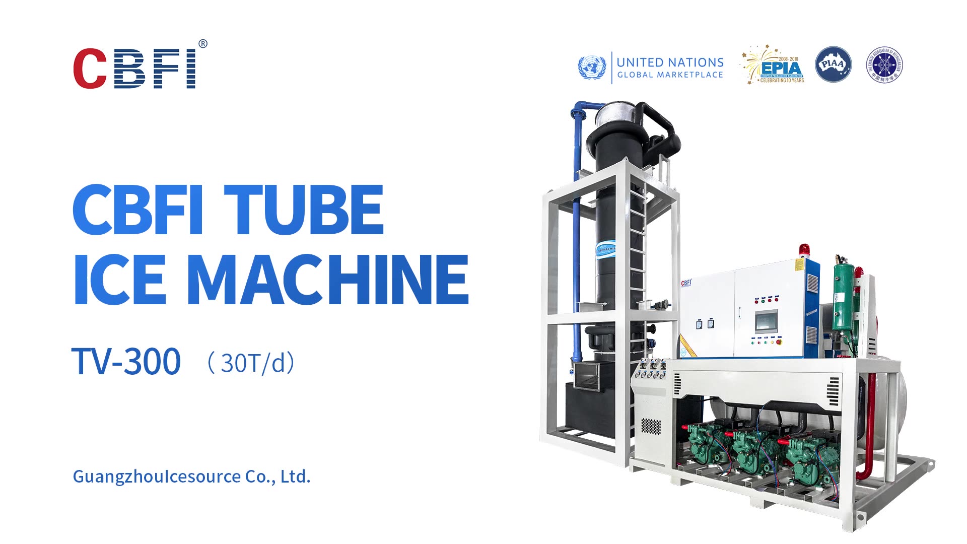 Large Daily Capacity Freon System Tube Ice Machine Maker Commercial Used Hot Sale Buy Tube Ice
