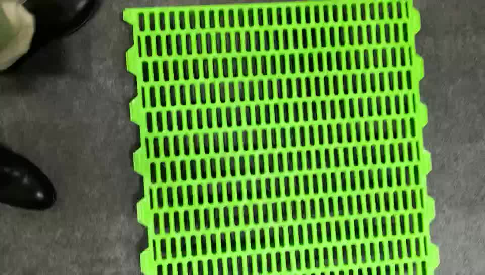 High Strength Farrowing Crate Pig Flooring Plastic Slat Floor For Sale