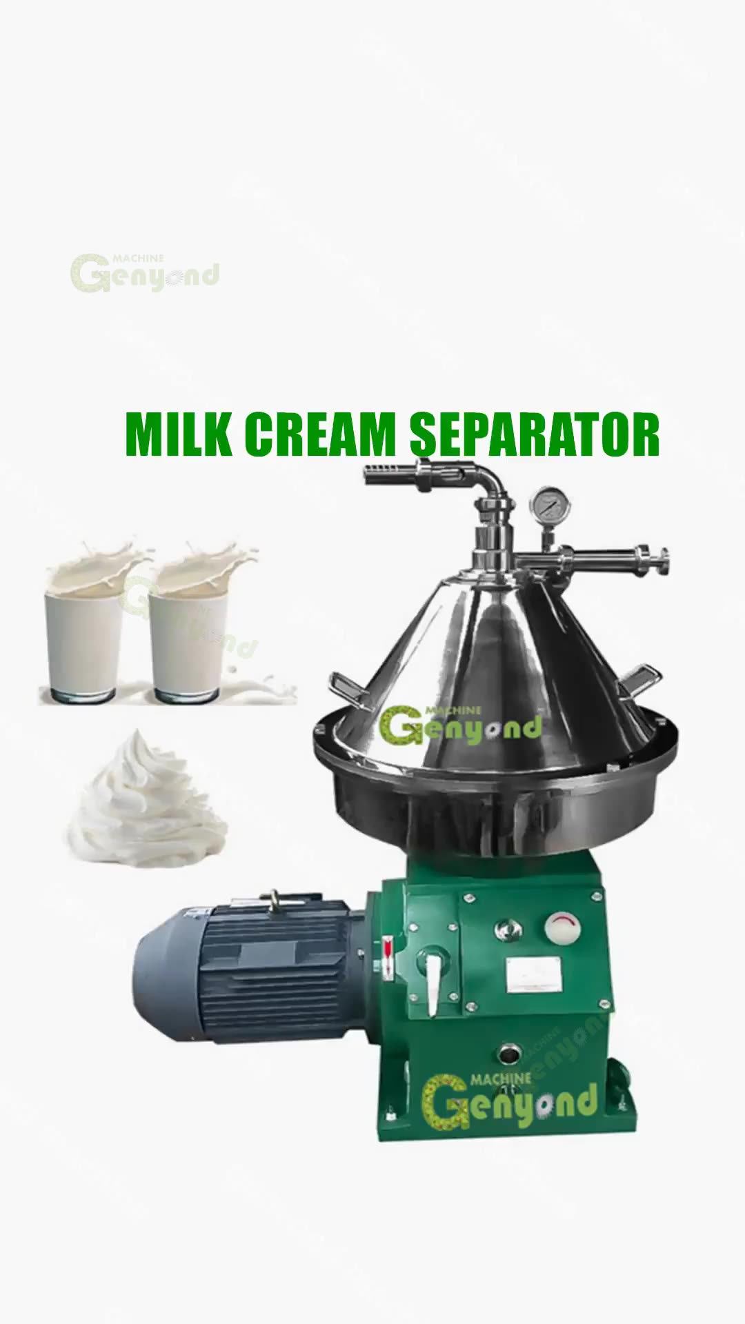Gyc 1000l/h Automatic Milk Fat Cream Separator Machine Price Buy Milk