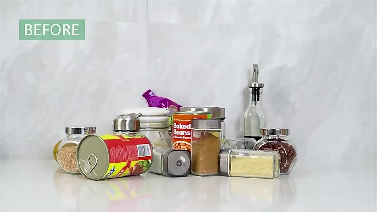 Bamboo Rotating Coffee Syrup Rack Countertop Bottles Rack Organizer Lazy Susan Syrup Serving