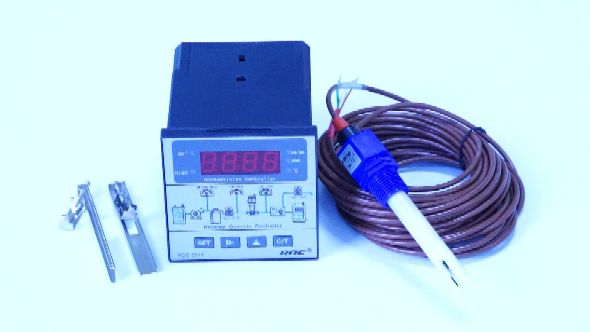 Reverse osmosis system controller conductivity meter RO panel Reverse osmosis instrument with