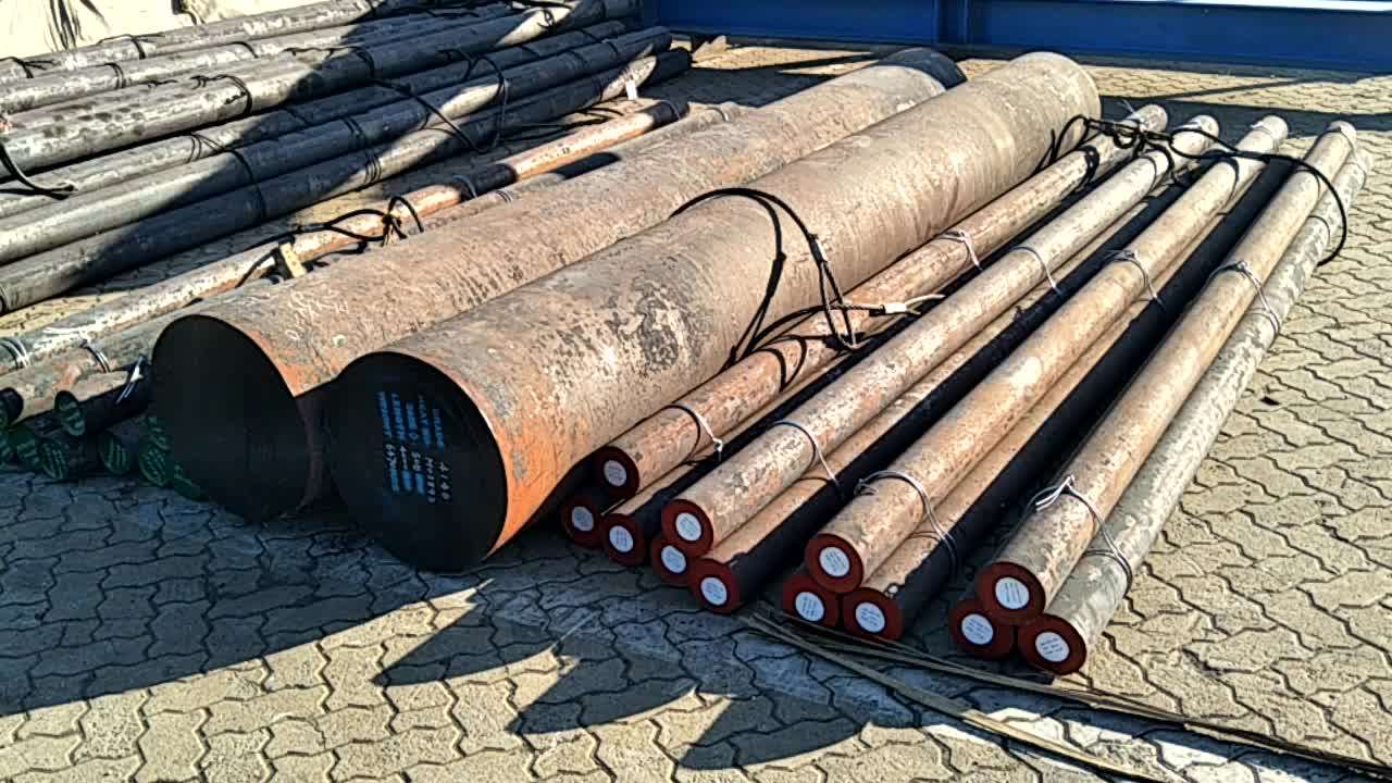 S45c/c45/1045 Large Diameter Sheet Bar Carbon Steel High Quality All