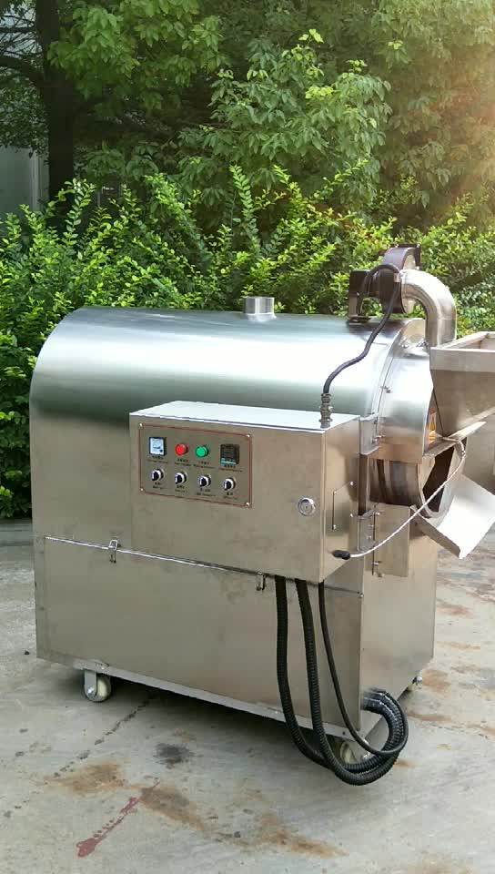 Electric 30kg Cocoa Bean Roasting Machine /grain&seeds Baking Machine