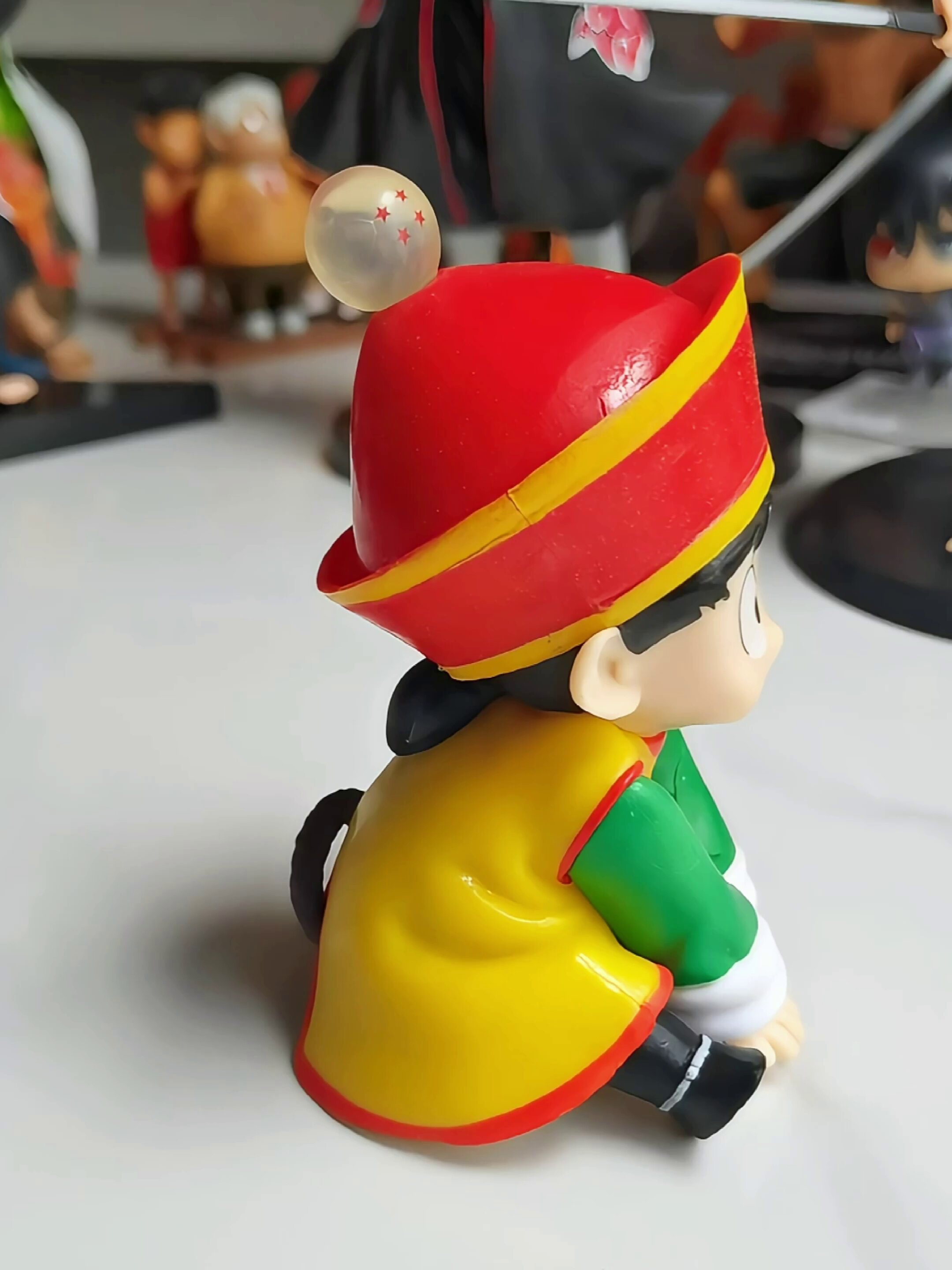 龙珠悟饭坐姿摆件，童年回忆的微缩重现_手办_淘宝游戏网