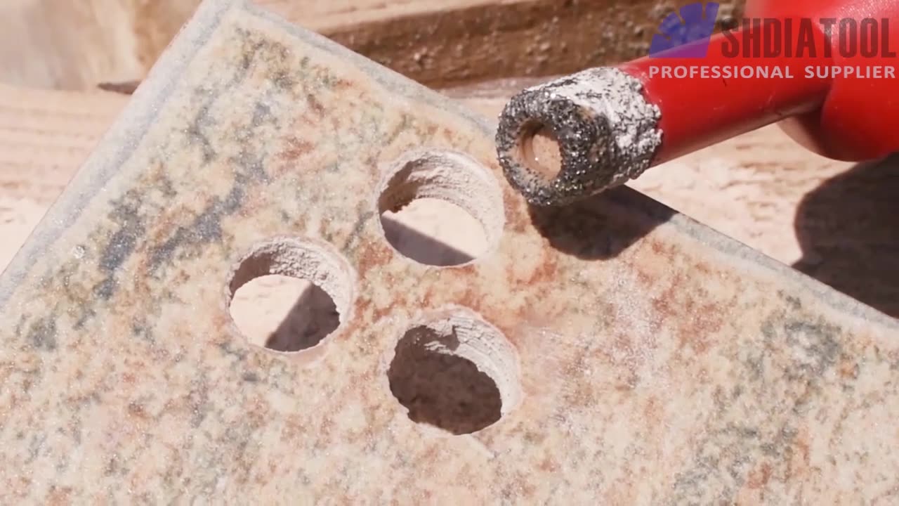 Набор алмазных сверл SHDIATOOL M14 диаметр 68 мм