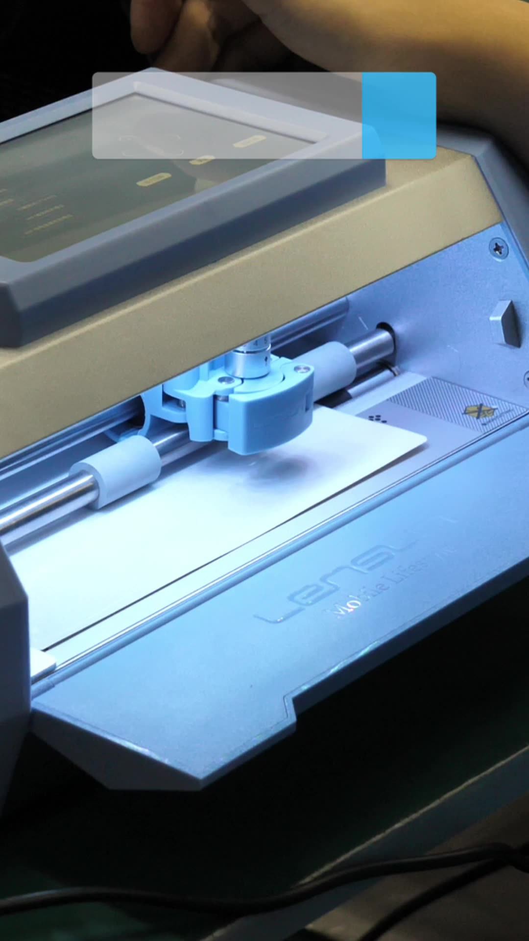 Lensun Intelligent Tablets Mobile Phone Film Screen Protector Cutting