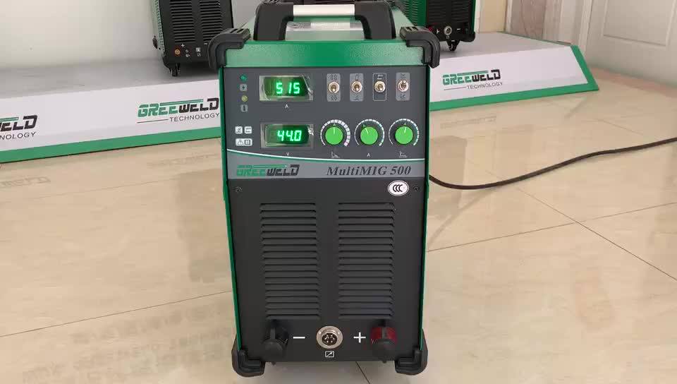 High Quality Pulse Gmaw Co2 Mig Mag Welding Equipment Mig 500amp