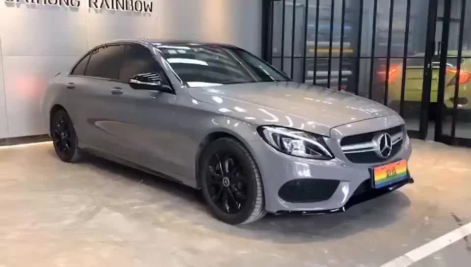 Пленка Cement Grey глянец серый Carbins
