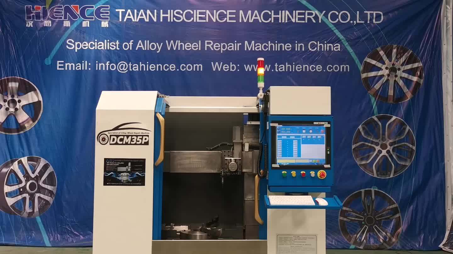 Car Rim Repair Equipment Wheel Polishing Lathe Machine Dcm35p Buy