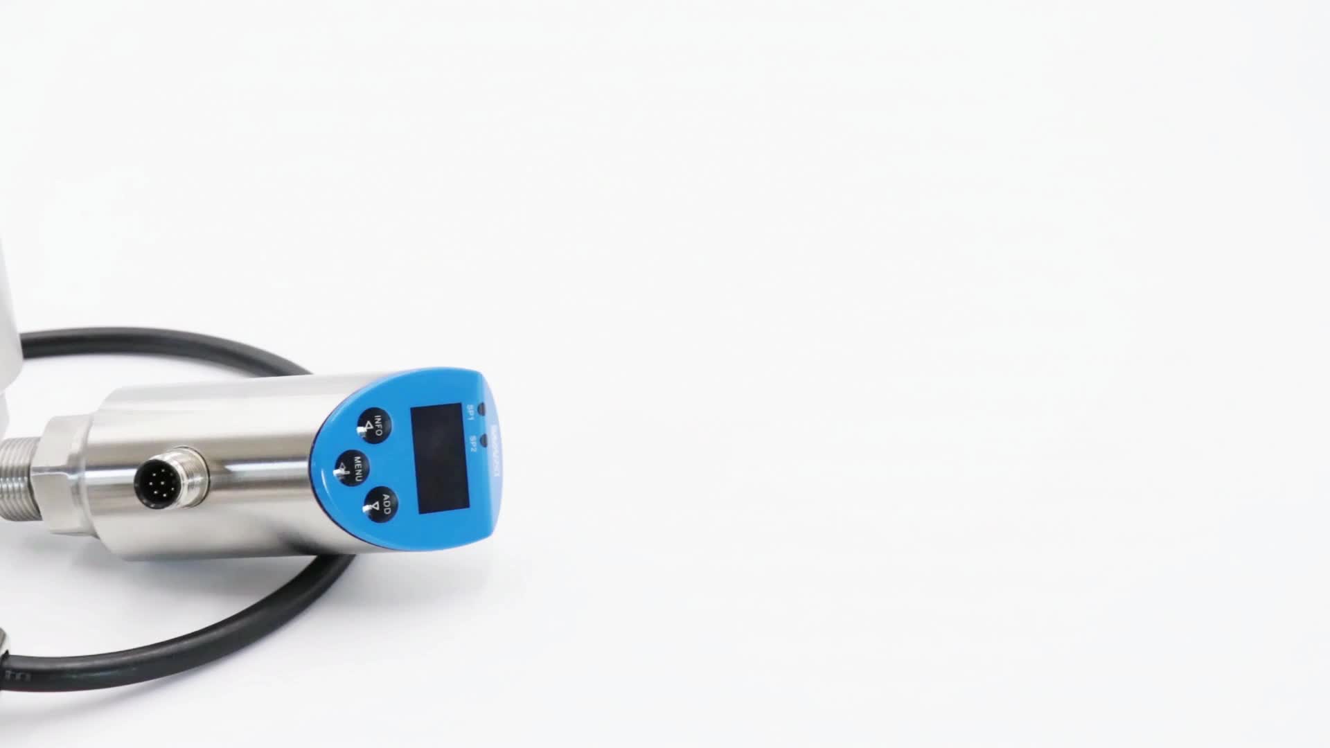 Digital Adjustable Hydraulic Oil Pressure Switch 12v Air Pressure