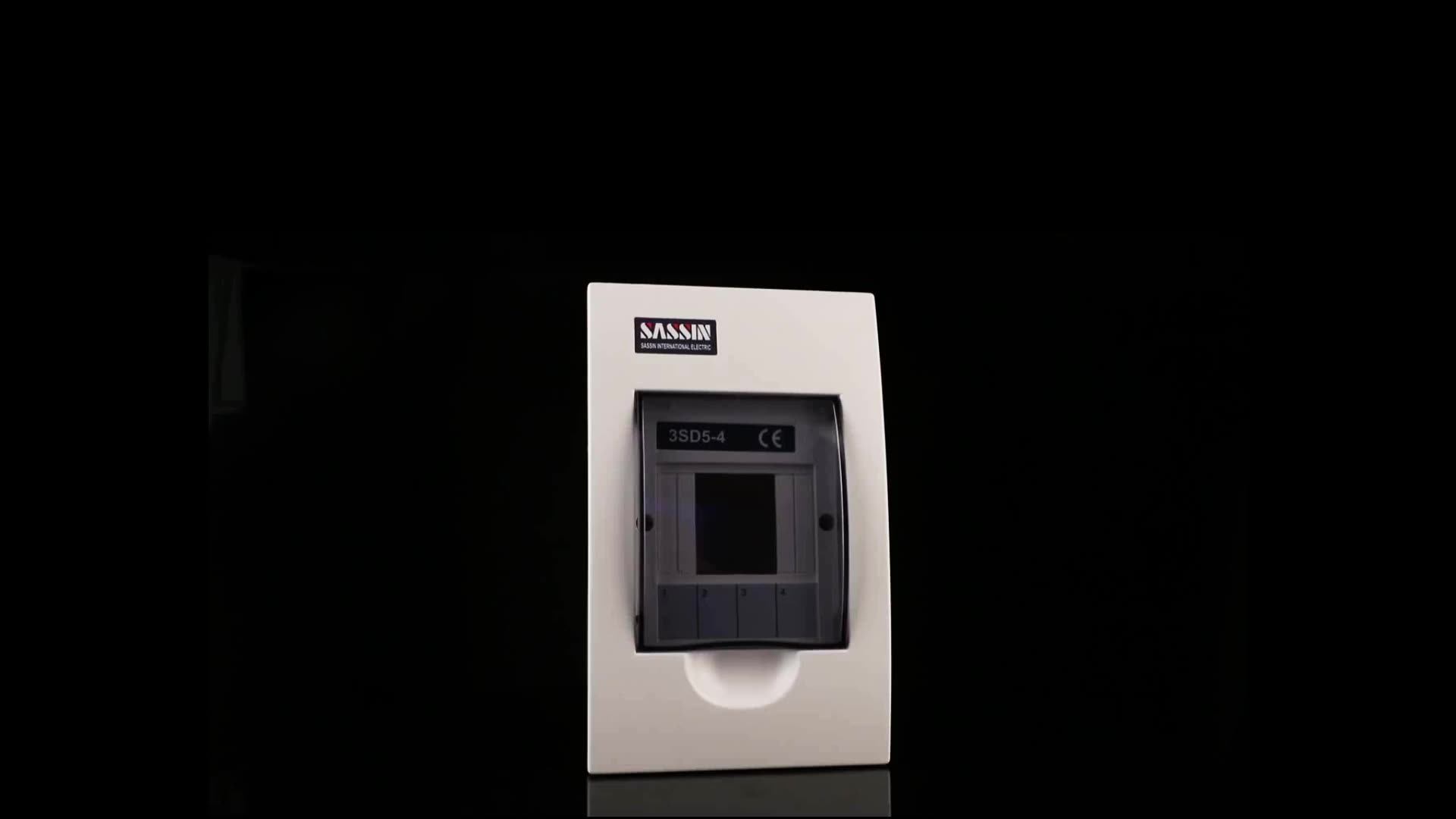 3sd5 Sassin 3 Phase 24 Way Power Consumer Unit Distribution Panel