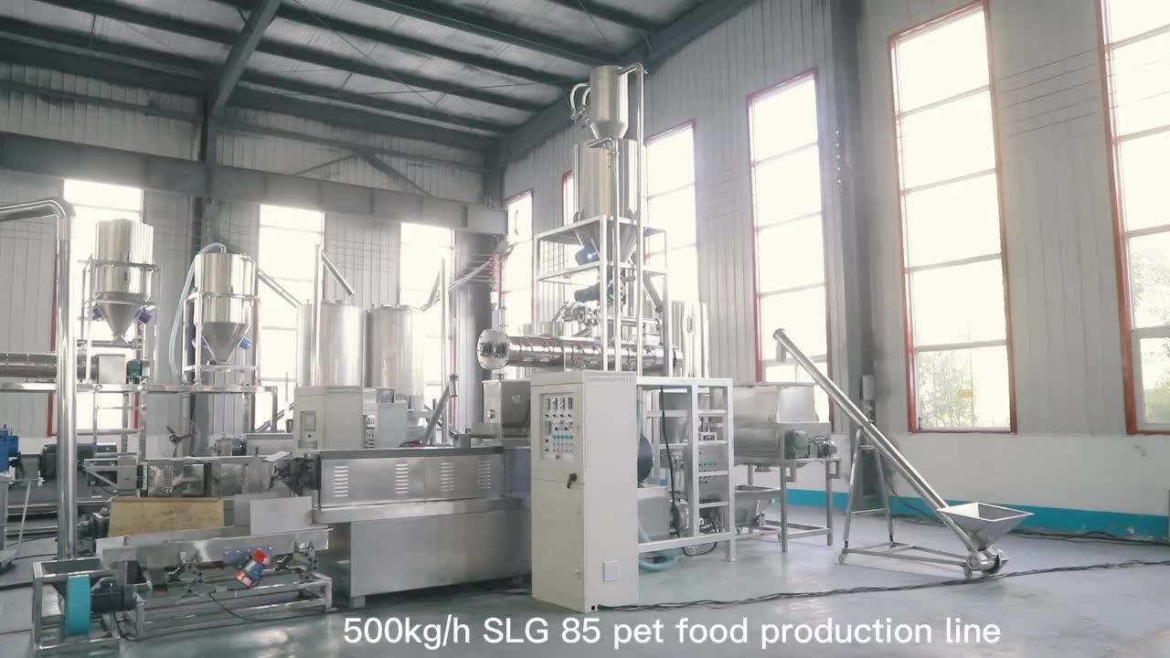 Wholesale Automatic Mini Good Performance Full Dry Dog Making Machine