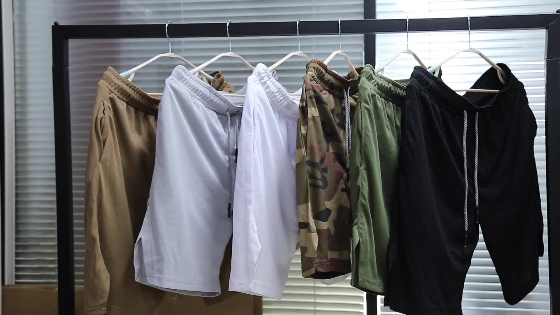 Pasuxi Custom Sweatpants Short Tech Gym Shorts Mens Gym Pants Mesh