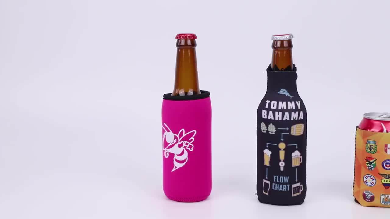 Neoprene Insulated Can Bottle Sleeve Beer Coozies For Beer Bottles Buy Beer Bottle Insulator