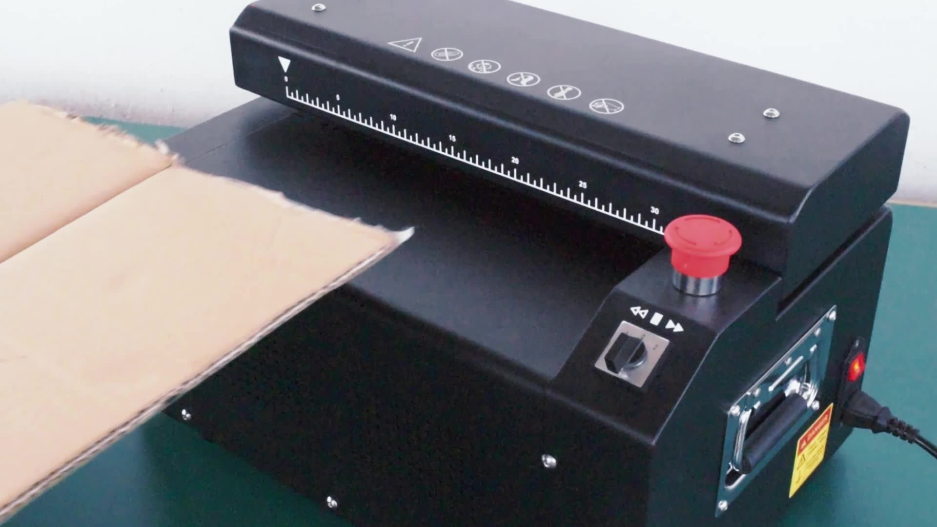 Ecofriendly Packaging Solution Recyclable Waste Boxes Cutting Carton Perforators Corrugated