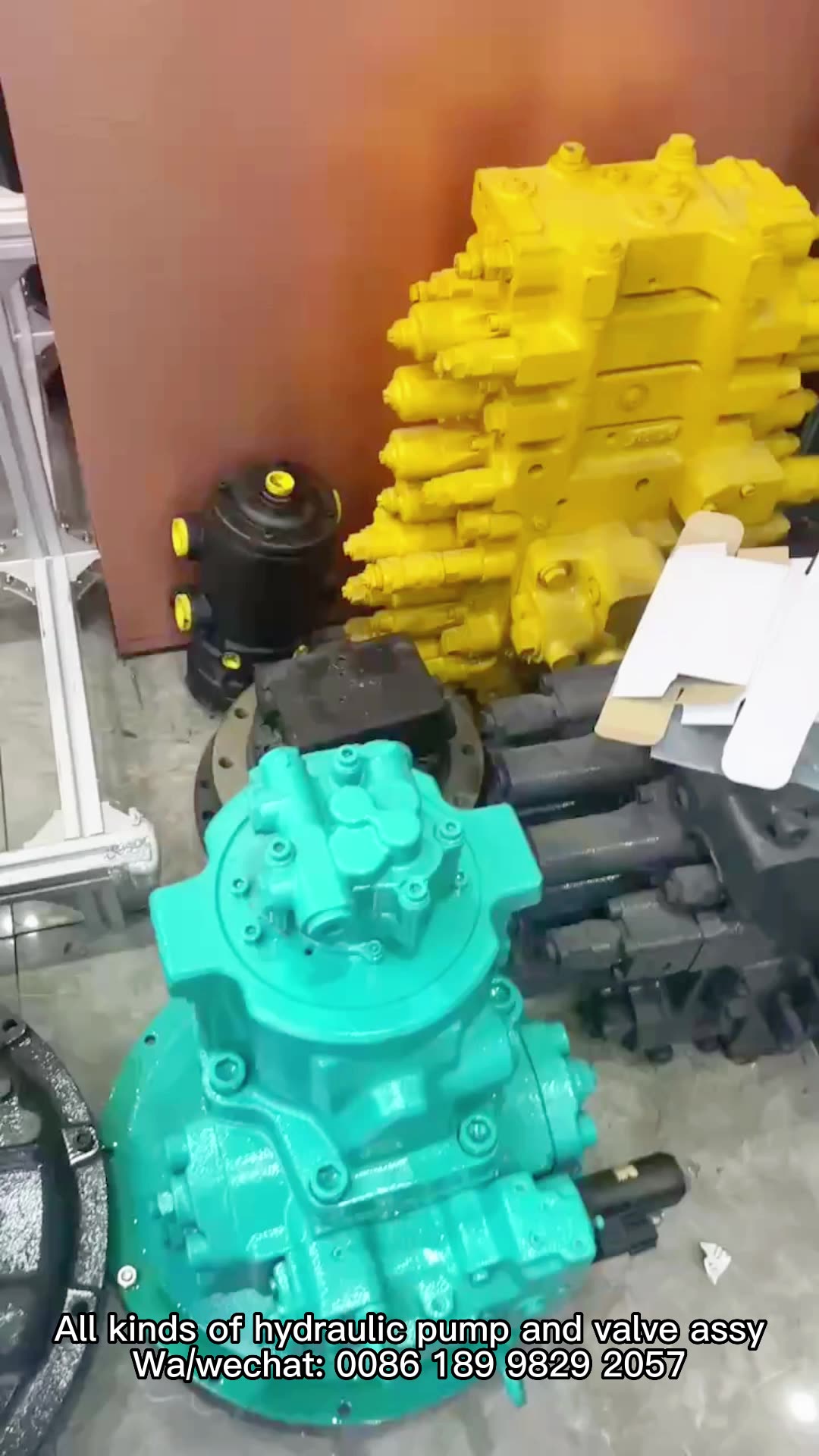 Kawasaki Hydraulic Pump 14773006 14666232 K3v280dth1cer0e52avc K3v280