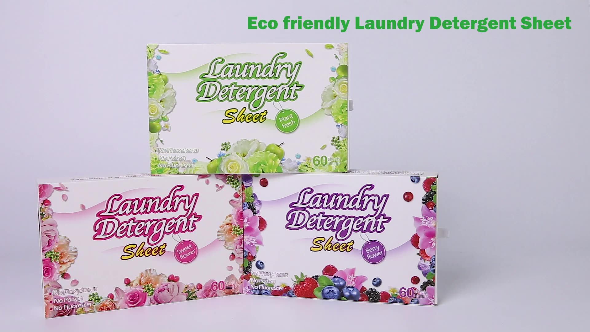 Ultra Concentrated Clothes Cleaning Tablet Plant Formula Laundry