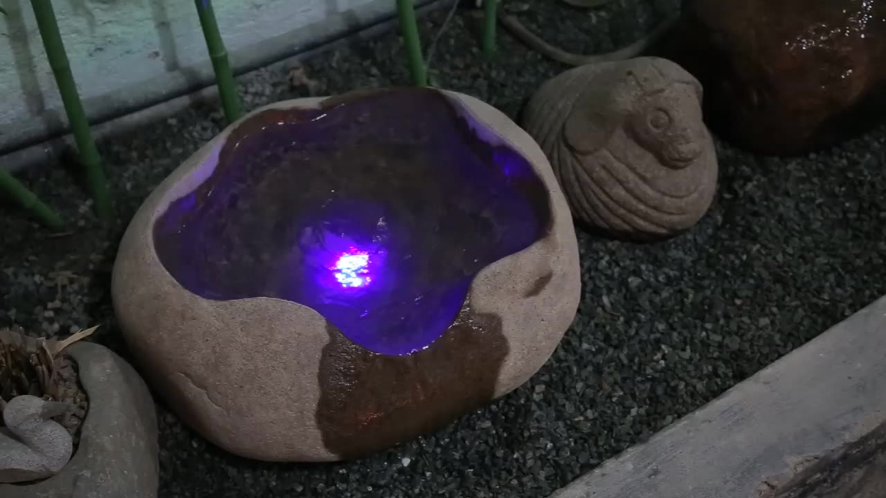 feng shui waterfall fountain