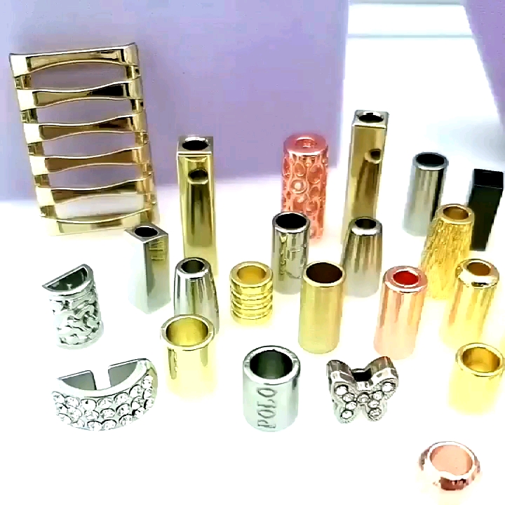 Metal Plomo Libre De Bloqueo De Color Oro Tapones Para Trajes De Baño