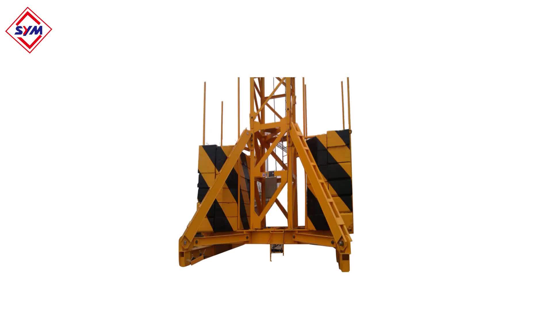 Tower Crane Standard Travelling Chassis Manufacturers Buy Tower Crane