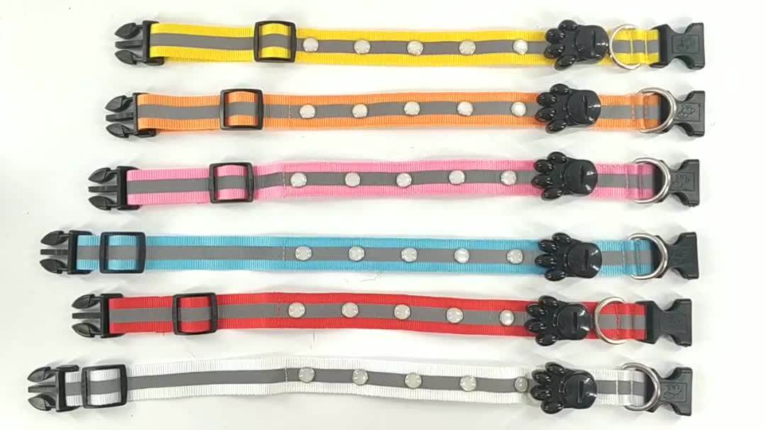 Wholesale Custom Pet Accessory Adjustable Nylon Dog Collar Buckle Buy