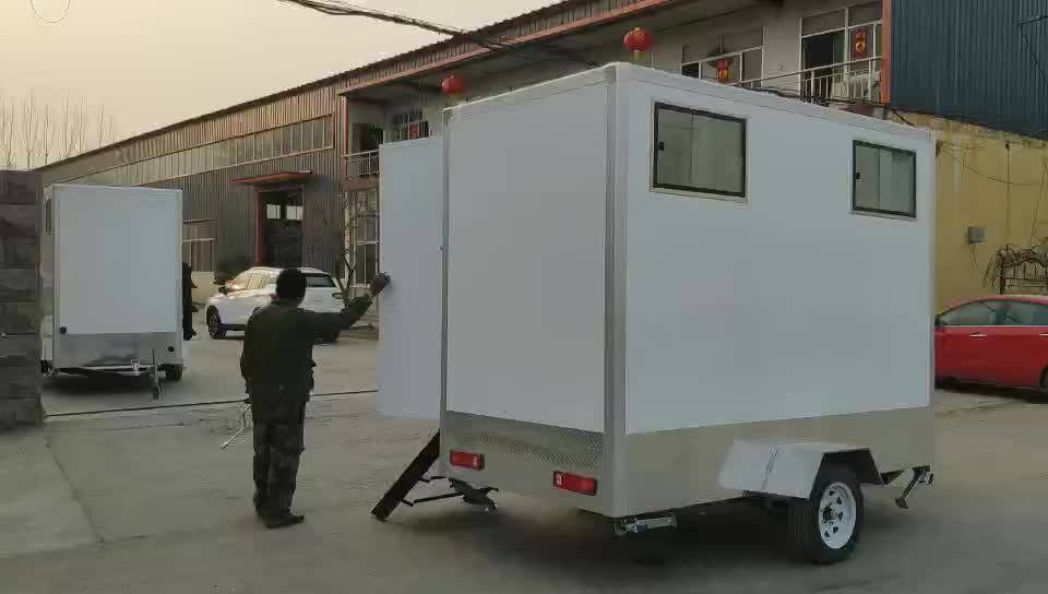 Outdoor Public Mobile Portable Toilet Trailer For Sale Buy Mobile