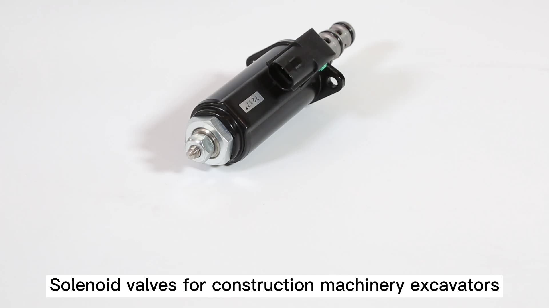 Safety Lock Solenoid Control Valves For Excavator Electric Parts Kwe5k