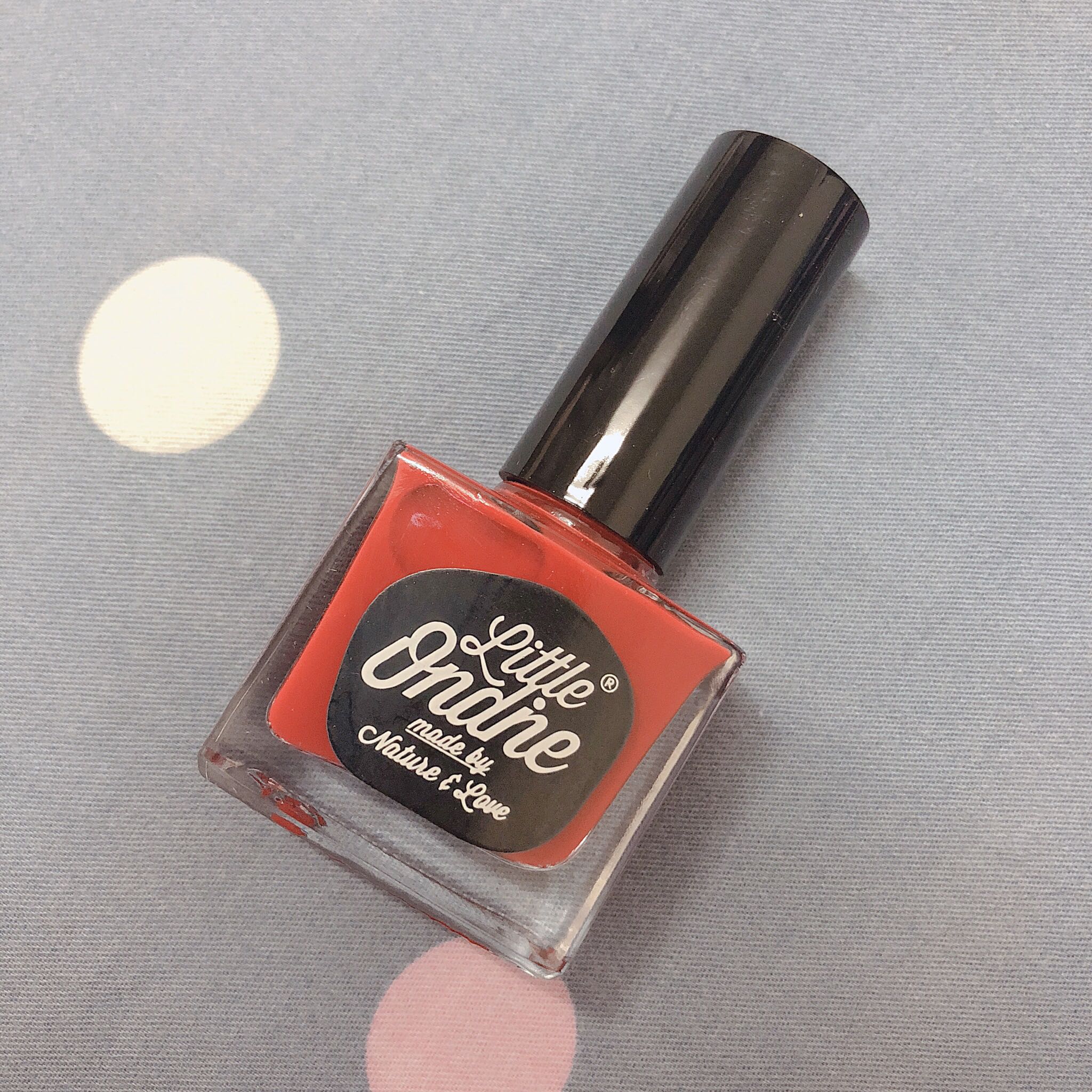 小奥汀正红色水性可撕指甲油怎么样好吗是什么品牌德国的吗，真实效果评测,第4张