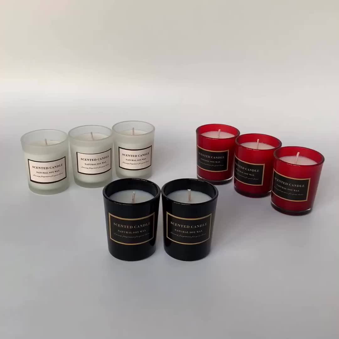 Oem Scented Candle Jar With Wooden Lid Buy Oem Scented Candles,Candle