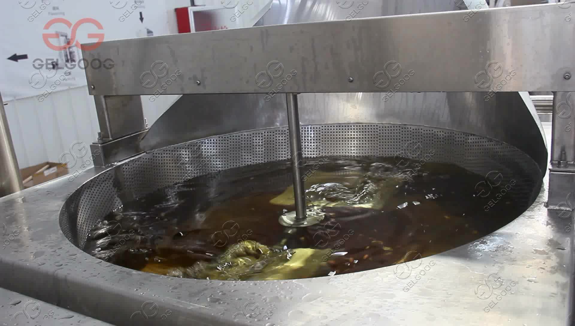 Industrial Deep Fryer Broasted Crispy Chicken Frymaster Frying Machine