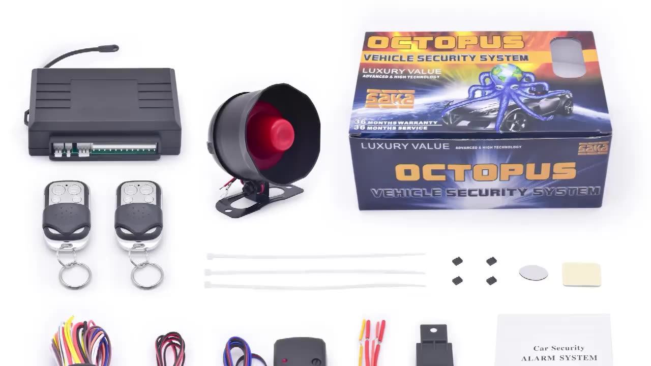 Auto Electronics Antitheft Device Car Alarm Security System Car