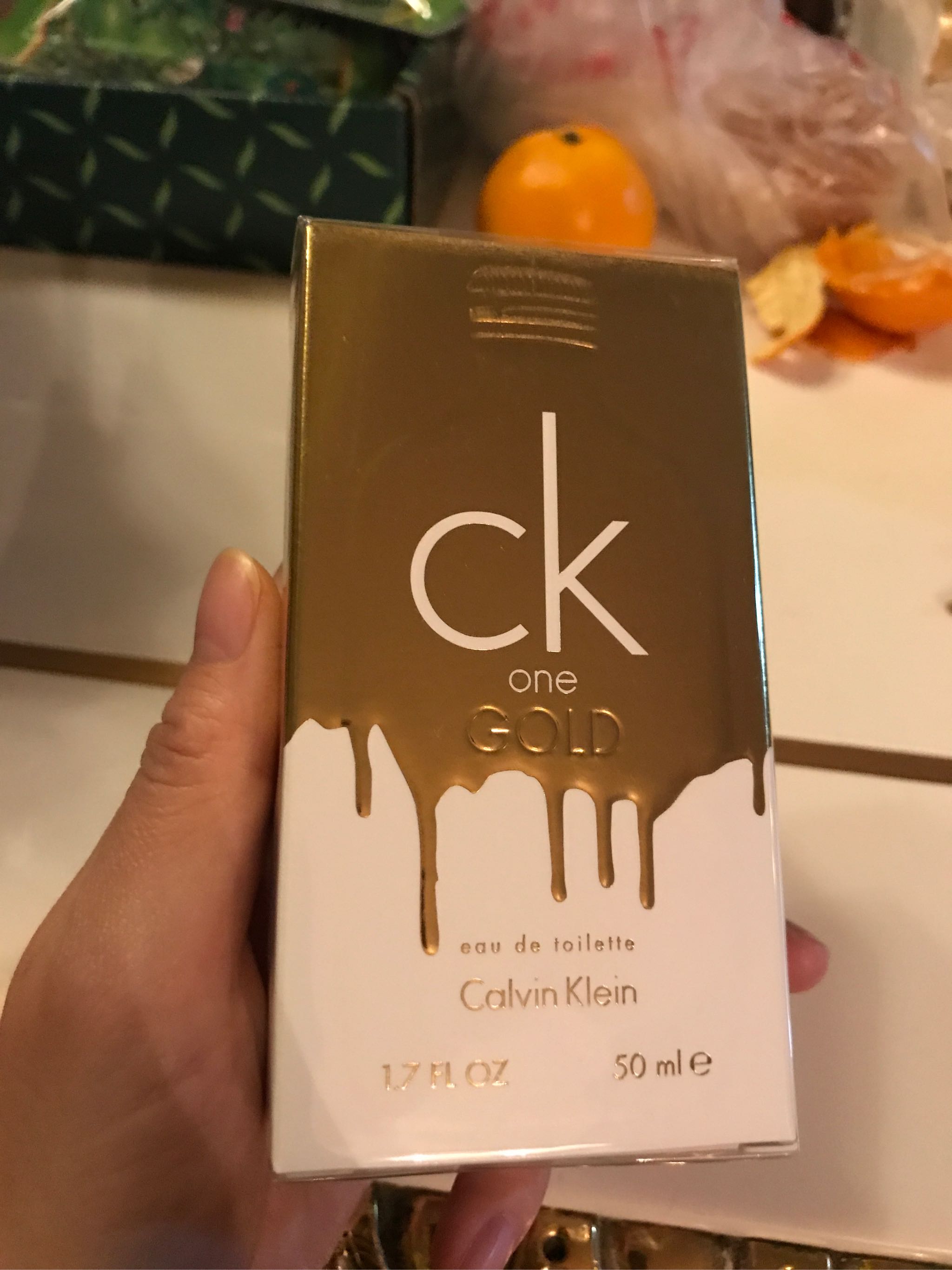 CK炫金限量版淡香水性价比真高，真实上手体验,第5张