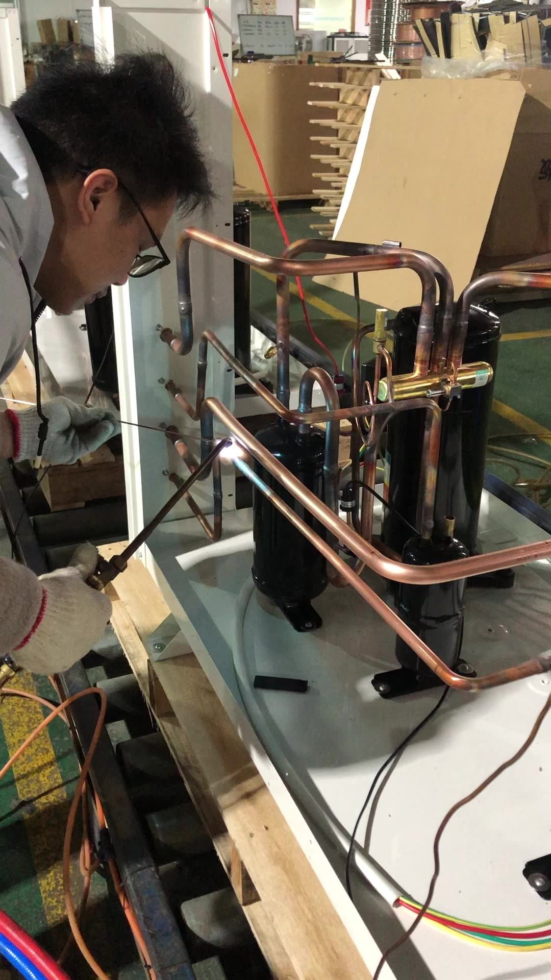 Allinone Heat Pump Commercial Project Aquaculture Garden Heat Pump