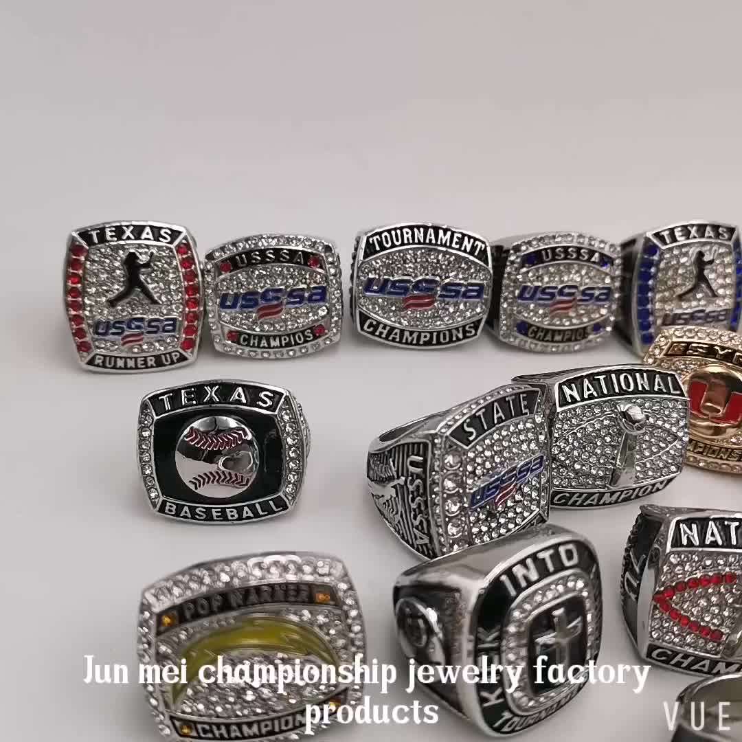 Junmei Factory Store Texas State Custom Youth Kids Baseball