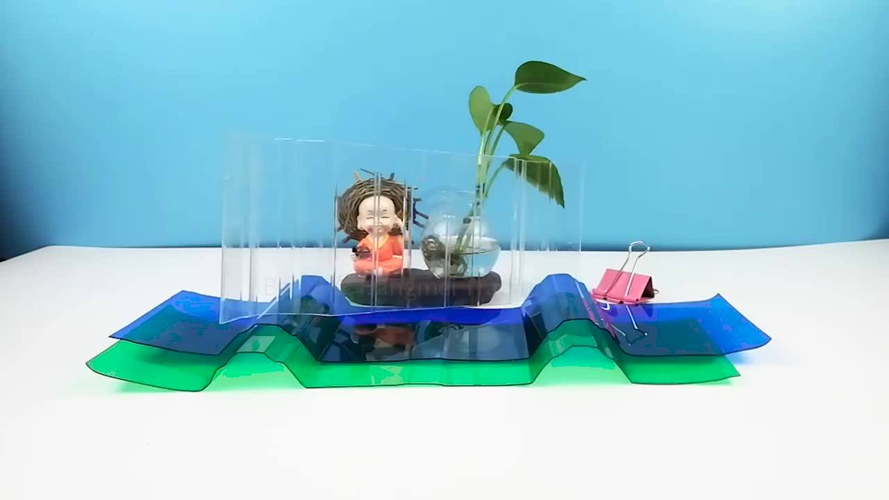 Advanced Building Construction Materials Cellular Plastic Sheet Types