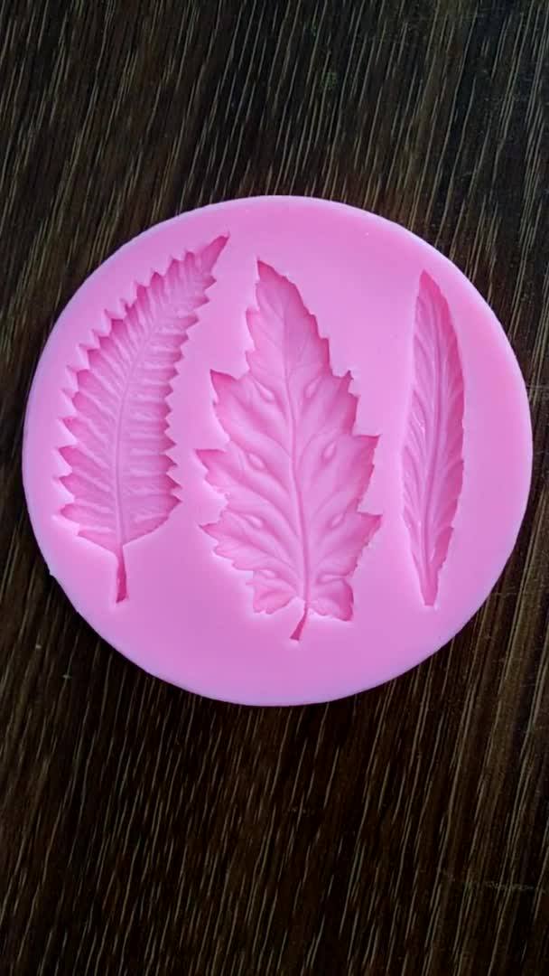 Hy 10cavity Leaf Silicone Soaps Mold Leaves Silicone Mold For Making